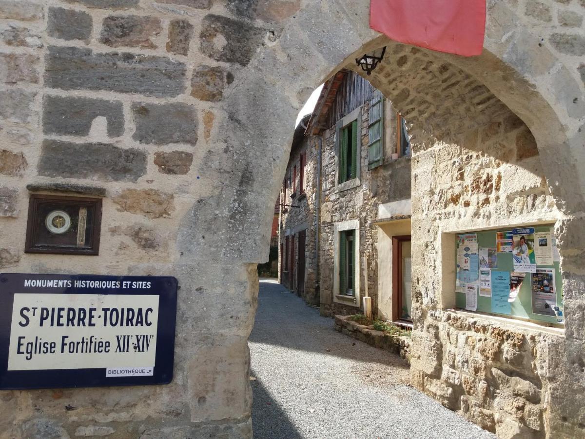Les Trois Prunelles Saint-Pierre-Toirac Екстериор снимка