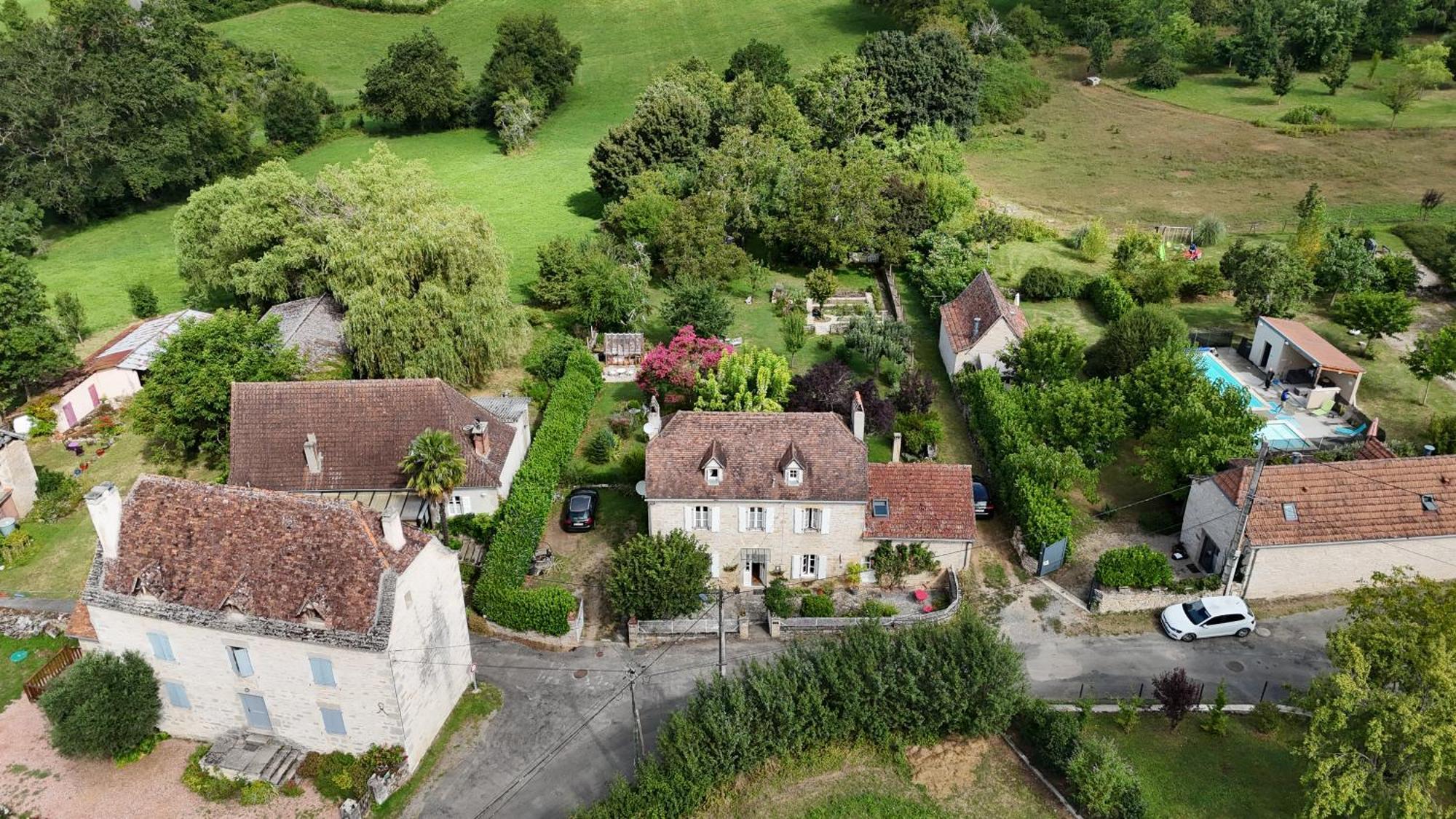Les Trois Prunelles Saint-Pierre-Toirac Екстериор снимка