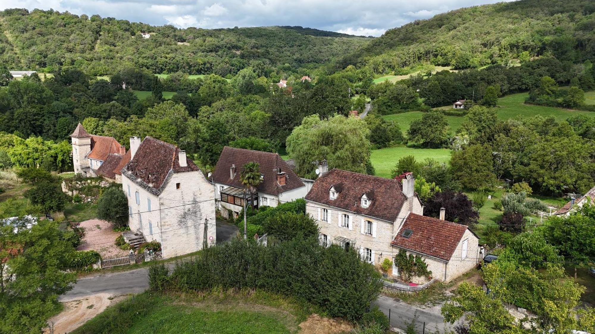 Les Trois Prunelles Saint-Pierre-Toirac Екстериор снимка